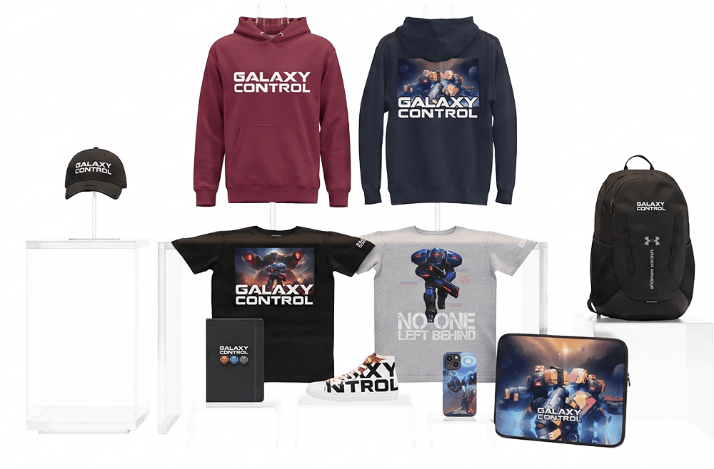 Launch partner merch