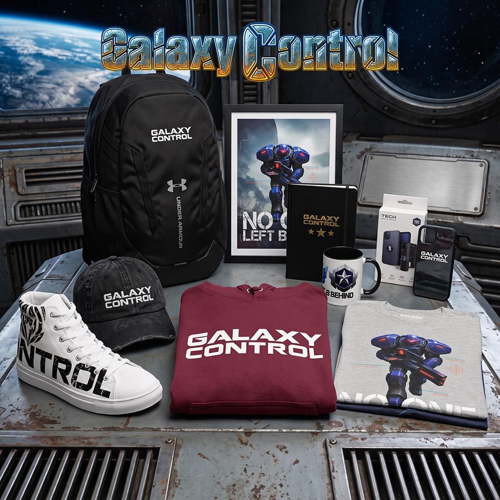 Launch partner merch