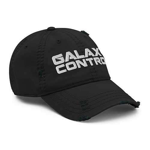 Distressed dad hat