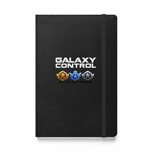 Hardcover bound notebook