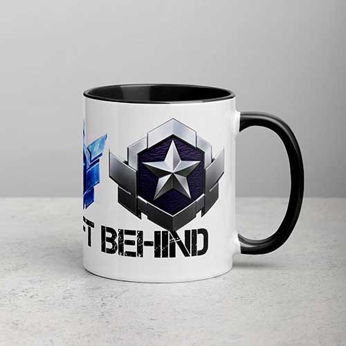 White ceramic mug